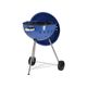 GRILL WĘGLOWY OKRĄGŁY 54CM NIEBIESKI -zdjęcie numer 9