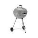 GRILL WĘGLOWY OKRĄGŁY 54CM SZARY -zdjęcie numer 7