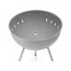 GRILL WĘGLOWY OKRĄGŁY 54CM SZARY -zdjęcie numer 4
