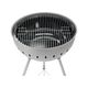 GRILL WĘGLOWY OKRĄGŁY 54CM SZARY -zdjęcie numer 13