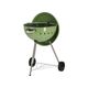 GRILL WĘGLOWY OKRĄGŁY 54CM ZIELONY -zdjęcie numer 9