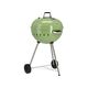 GRILL WĘGLOWY OKRĄGŁY 54CM ZIELONY -zdjęcie numer 7