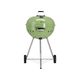 GRILL WĘGLOWY OKRĄGŁY 54CM ZIELONY -zdjęcie numer 1