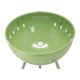 GRILL WĘGLOWY OKRĄGŁY 54CM ZIELONY -zdjęcie numer 4