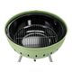 GRILL WĘGLOWY OKRĄGŁY 54CM ZIELONY -zdjęcie numer 2