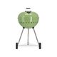 GRILL WĘGLOWY OKRĄGŁY 54CM ZIELONY -zdjęcie numer 8