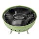 GRILL WĘGLOWY OKRĄGŁY 54CM ZIELONY -zdjęcie numer 13