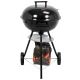 GRILL WĘGLOWY OKRĄGŁY Z POKRYWĄ 41CM -zdjęcie numer 7