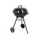 GRILL WĘGLOWY OKRĄGŁY Z POKRYWĄ 41CM -zdjęcie numer 2