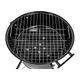GRILL WĘGLOWY OKRĄGŁY Z POKRYWĄ 41CM -zdjęcie numer 4
