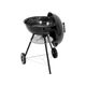 GRILL WĘGLOWY OKRĄGŁY Z POKRYWĄ 41CM -zdjęcie numer 3
