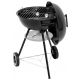 GRILL WĘGLOWY OKRĄGŁY Z POKRYWĄ 41CM -zdjęcie numer 3