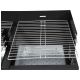 GRILL WĘGLOWY, OTWARTY 74x39CM -zdjęcie numer 4