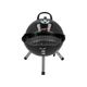 GRILL WĘGLOWY PRZENOŚNY, RUSZT 32CM -zdjęcie numer 3