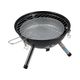 GRILL WĘGLOWY PRZENOŚNY, RUSZT 32CM -zdjęcie numer 4