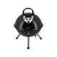 GRILL WĘGLOWY PRZENOŚNY, RUSZT 32CM -zdjęcie numer 2