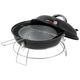 GRILL WĘGLOWY PRZENOŚNY, RUSZT 36CM -zdjęcie numer 2
