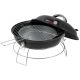 GRILL WĘGLOWY PRZENOŚNY, RUSZT 36CM -zdjęcie numer 2