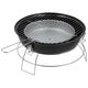 GRILL WĘGLOWY PRZENOŚNY, RUSZT 36CM -zdjęcie numer 3