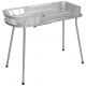 GRILL WĘGLOWY SKŁADANY 70 X 29,5CM -zdjęcie numer 11