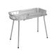 GRILL WĘGLOWY SKŁADANY 70 X 29,5CM -zdjęcie numer 8