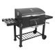 GRILL WĘGLOWY XXL ŻELIWN RUSZT 78X42.5CM -zdjęcie numer 7