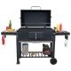 GRILL WĘGLOWY XXL ŻELIWN RUSZT 78X42.5CM -zdjęcie numer 12