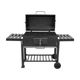 GRILL WĘGLOWY XXL ŻELIWN RUSZT 78X42.5CM -zdjęcie numer 6