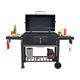 GRILL WĘGLOWY XXL ŻELIWN RUSZT 78X42.5CM -zdjęcie numer 5