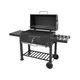 GRILL WĘGLOWY XXL ŻELIWN RUSZT 78X42.5CM -zdjęcie numer 1