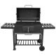 GRILL WĘGLOWY XXL ŻELIWN RUSZT 78X42.5CM -zdjęcie numer 2