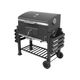 GRILL WĘGLOWY XXL ŻELIWN RUSZT 78X42.5CM -zdjęcie numer 8
