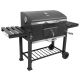 GRILL WĘGLOWY XXL ŻELIWN RUSZT 78X42.5CM -zdjęcie numer 3