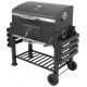GRILL WĘGLOWY XXL ŻELIWN RUSZT 78X42.5CM -zdjęcie numer 4
