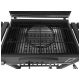 GRILL WĘGLOWY XXL ŻELIWNY RUSZT 71X46CM -zdjęcie numer 4