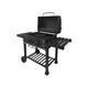 GRILL WĘGLOWY XXL ŻELIWNY RUSZT 71X46CM -zdjęcie numer 2
