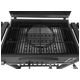 GRILL WĘGLOWY XXL ŻELIWNY RUSZT 71X46CM -zdjęcie numer 3