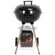 GRILL WĘGLOWY Z POKROWCEM, RUSZT 41CM -zdjęcie numer 2