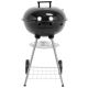 GRILL WĘGLOWY Z POKROWCEM, RUSZT 41CM -zdjęcie numer 1