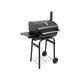 GRILL WĘGLOWY Z POKRYWĄ, RUSZT 47X34CM -zdjęcie numer 5