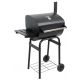 GRILL WĘGLOWY Z POKRYWĄ, RUSZT 47X34CM -zdjęcie numer 3