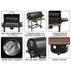 GRILL WĘGLOWY Z POKRYWĄ, RUSZT 71X34,5CM -zdjęcie numer 10