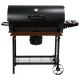 GRILL WĘGLOWY Z POKRYWĄ, RUSZT 71X34,5CM -zdjęcie numer 1