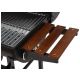 GRILL WĘGLOWY Z POKRYWĄ, RUSZT 71X34,5CM -zdjęcie numer 4