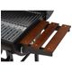 GRILL WĘGLOWY Z POKRYWĄ, RUSZT 71X34,5CM -zdjęcie numer 5