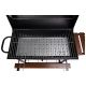 GRILL WĘGLOWY Z POKRYWĄ, RUSZT 71X34,5CM -zdjęcie numer 5