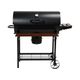 GRILL WĘGLOWY Z POKRYWĄ, RUSZT 71X34,5CM -zdjęcie numer 1