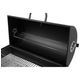 GRILL WĘGLOWY Z POKRYWĄ, RUSZT 71X34,5CM -zdjęcie numer 9