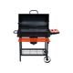 GRILL WĘGLOWY Z POKRYWĄ, RUSZT 71X34,5CM -zdjęcie numer 6