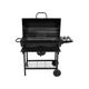 GRILL WĘGLOWY Z POKRYWĄ, RUSZT 71X35CM -zdjęcie numer 6